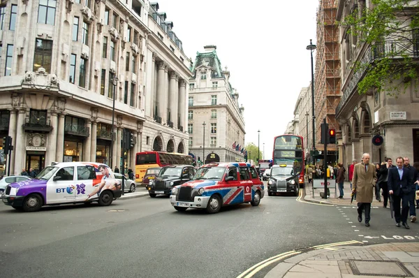 Traffic in Westminster — Stock Photo, Image