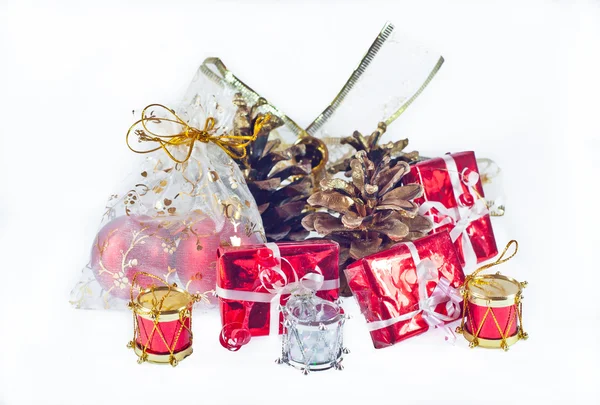 Ornamenti di Natale — Foto Stock