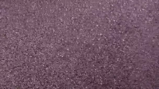 Jöleli Ampuller Sıvı Doku Hareket Halinde Kalın Bir Sıvıda Hava — Stok video