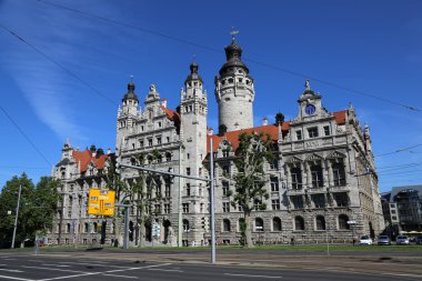 Leipzig 'deki yeni belediye binası