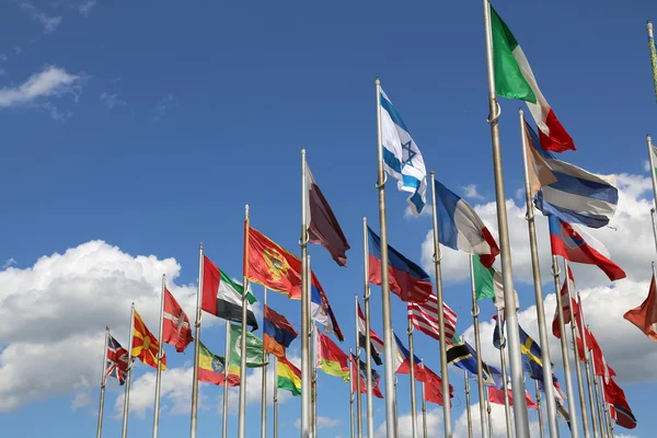 Banderas del mundo —  Fotos de Stock
