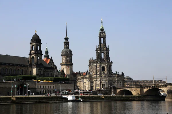 Gemeente Dresden — Stockfoto