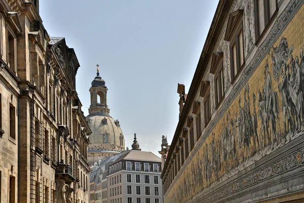 Dresden, Saksen — Stockfoto