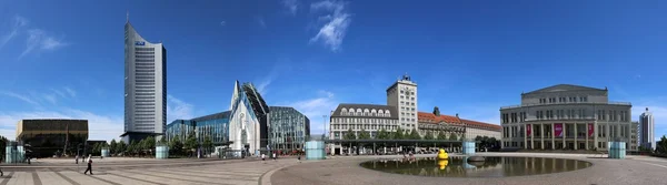 Leipzig — Fotografia de Stock