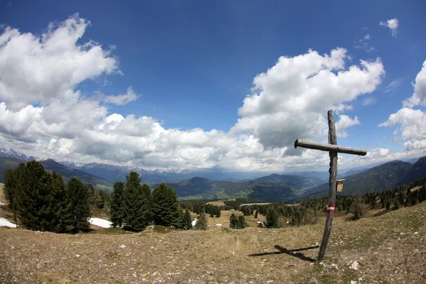 Oostenrijkse Alpen, piek van de kreischberg — Stockfoto