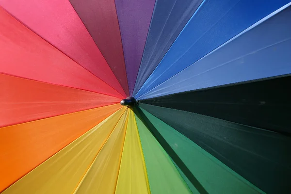 Rainbow paraply — Stockfoto