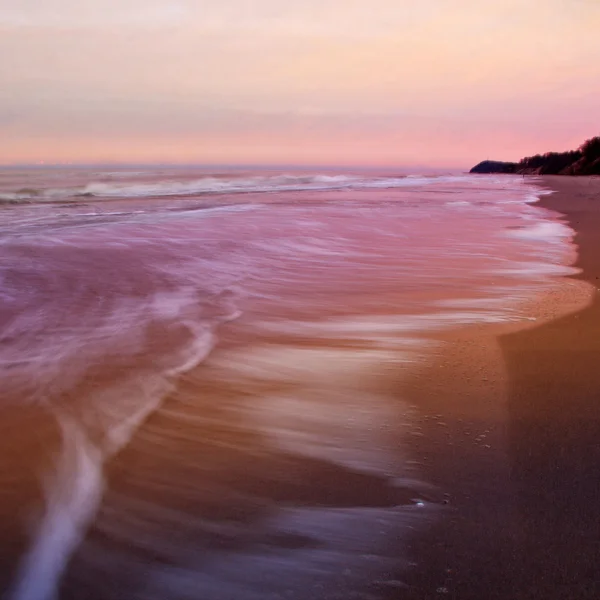Costa do mar Báltico — Fotografia de Stock