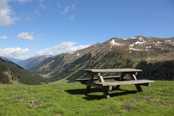 Alpes austríacos — Foto de Stock