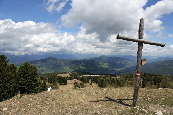 Oostenrijkse Alpen, piek van de kreischberg — Stockfoto