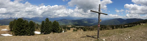 Alpes austríacos, pico del Kreischberg —  Fotos de Stock