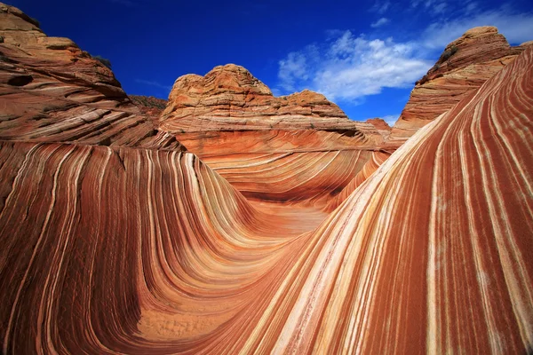 Maravilla de la naturaleza - La Ola — Foto de Stock