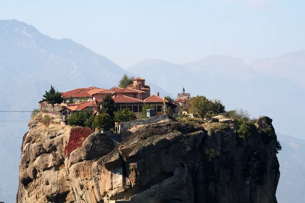 Meteora, Tırhala, Yunanistan - Stok İmaj