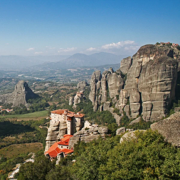 Meteora, Tırhala, Yunanistan Telifsiz Stok Imajlar