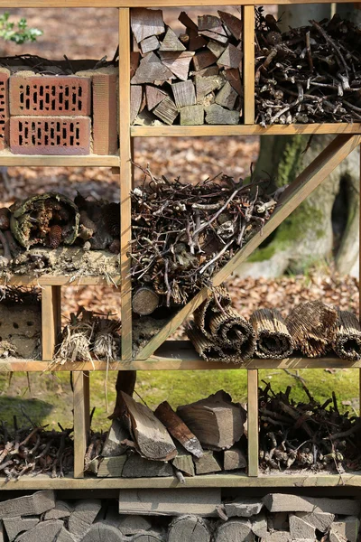Insect hotel — Stock Photo, Image