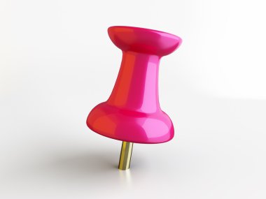 pembe kağıt pin