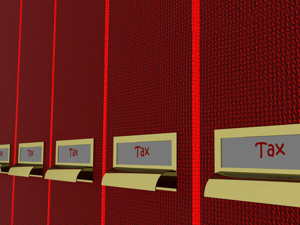 Папка налога
