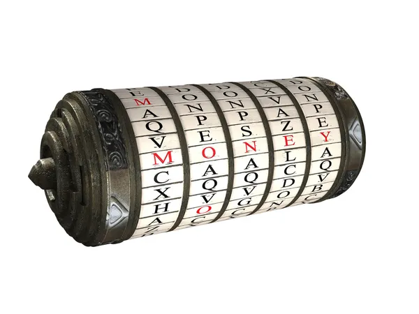 Cryptex — Stock Photo, Image