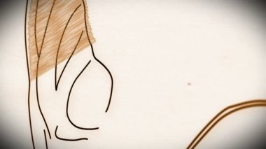 insan kulağının animasyon