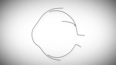 insan gözü animasyon