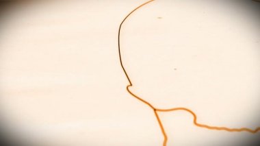 insan kafatası animasyon