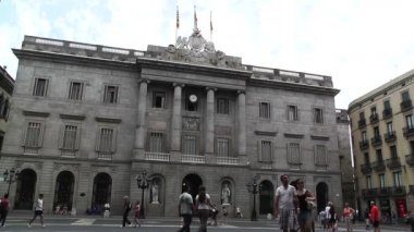 2012 yılında Barcelona city hall
