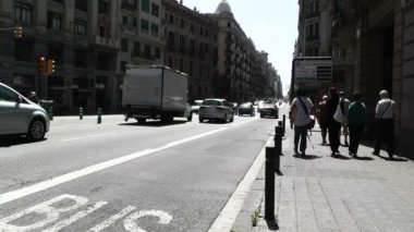 layetana yapılan trafik