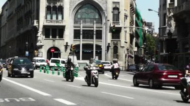 layetana yapılan trafik