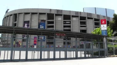 stadyum camp nou estadi camp nou estadio nou camp eve dünya ünlü futbol futbol kulübü fc barcelona