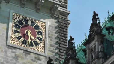 Hamburg Almanya Belediye rathaus