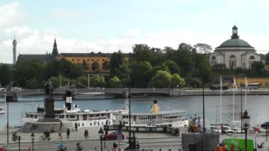 Stockholm şehir merkezi gamla stan