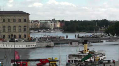 Stockholm şehir merkezi gamla stan