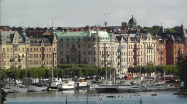 Stockholm şehir merkezi gamla stan
