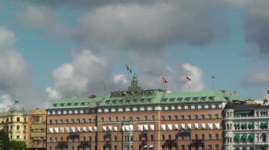 Stockholm şehir merkezi gamla stan