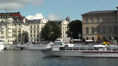 Stockholm şehir merkezi gamla stan