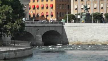 Stockholm şehir merkezi gamla stan