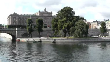 Stockholm şehir İsveç İsveç Parlamentosu