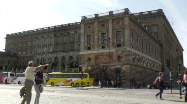 Stockholm şehir merkezi gamla stan