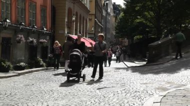 Stockholm şehir merkezi gamla stan