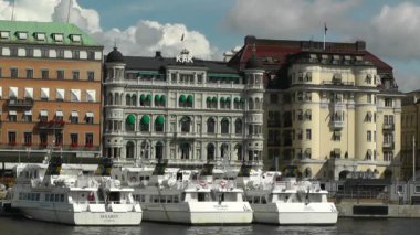 Stockholm şehir merkezi gamla stan