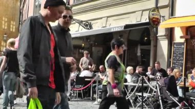 Stockholm şehir merkezi gamla stan