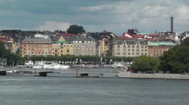 Stockholm şehir merkezi gamla stan