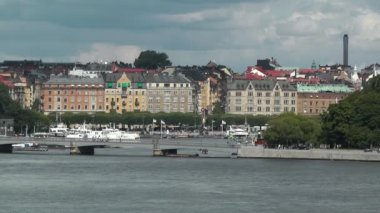 Stockholm şehir merkezi gamla stan