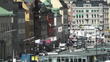 Stockholm şehir merkezi gamla stan