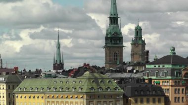 Stockholm şehir merkezi gamla stan
