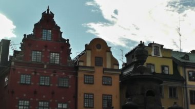 Stockholm Downtown Buildings in Gamla Stan 2012