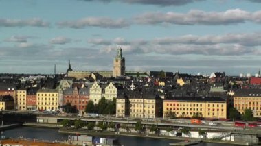 Stockholm şehir merkezi gamla stan