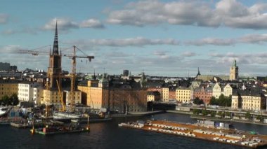Stockholm şehir merkezi gamla stan