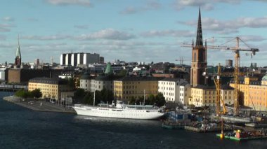 Stockholm şehir merkezi gamla stan