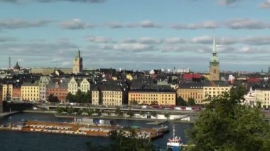 Stockholm şehir merkezi gamla stan