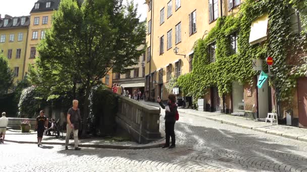 Stockholm Centre-ville Gamla Stan — Video